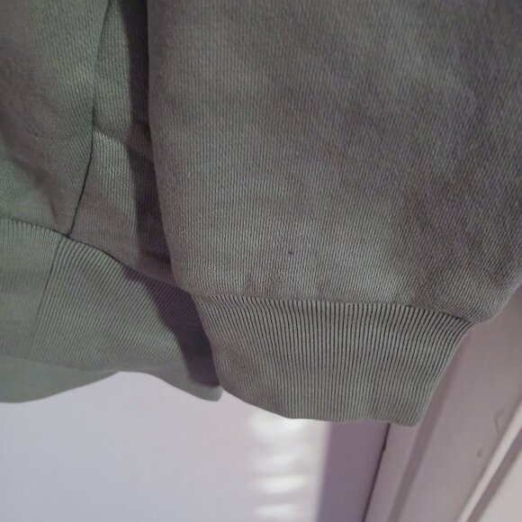 GAP Women's Vintage Soft Oversized Cardigan Sage Green XXS - Picture 2 of 7